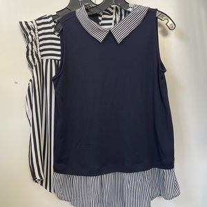 2 LOFT Blouses Size Medium